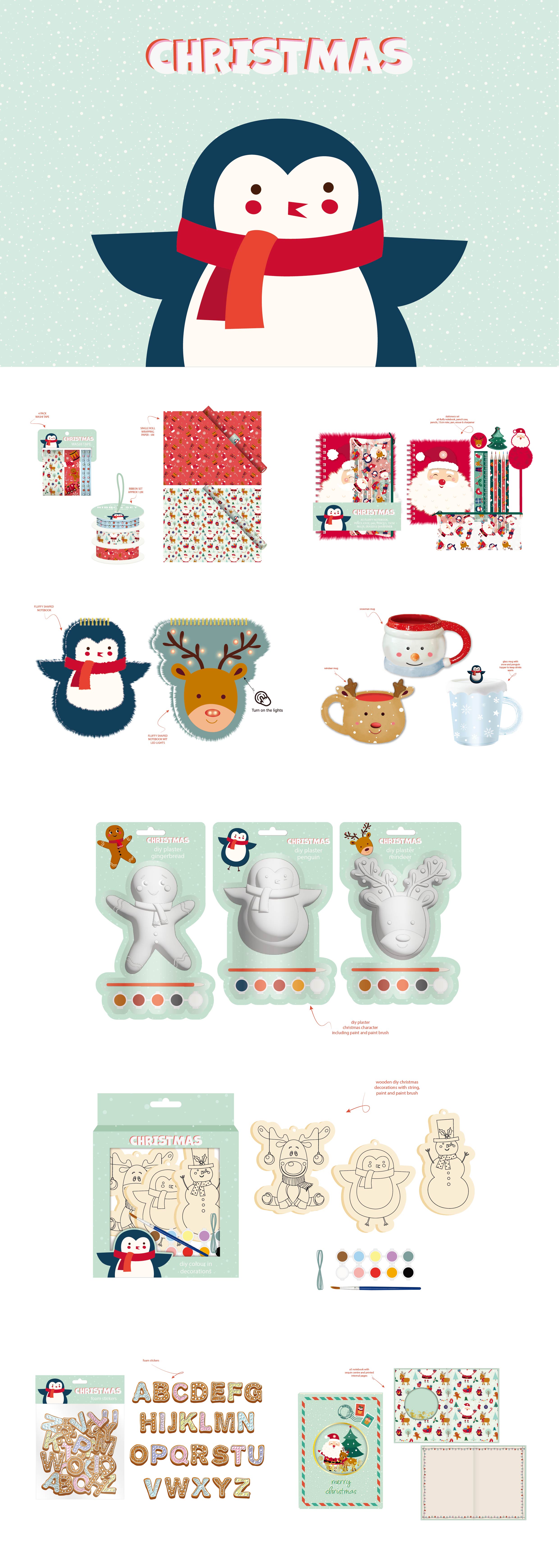 Christmas 节日产品项目展示